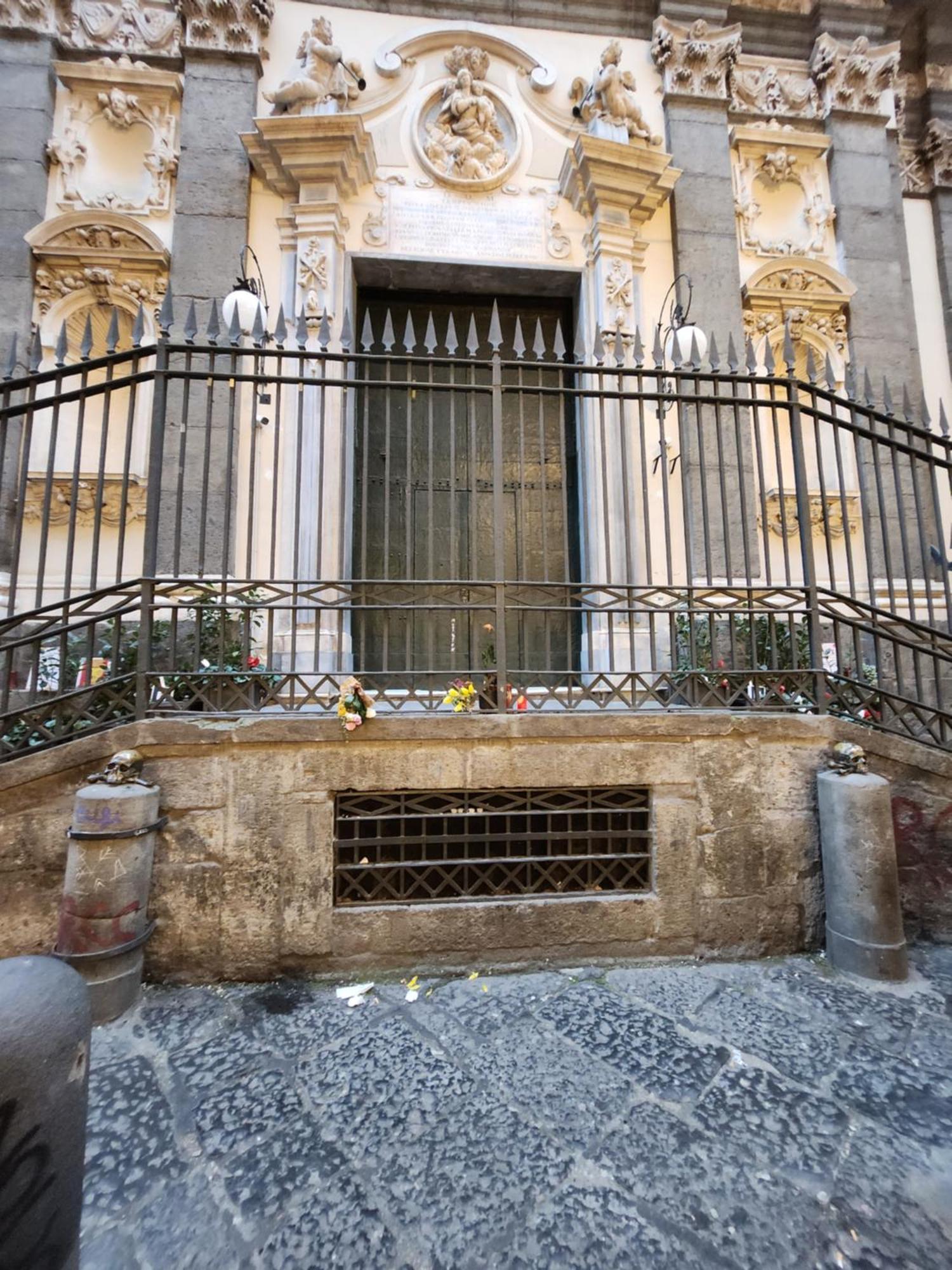 Appartement Charlotte House à Naples Extérieur photo