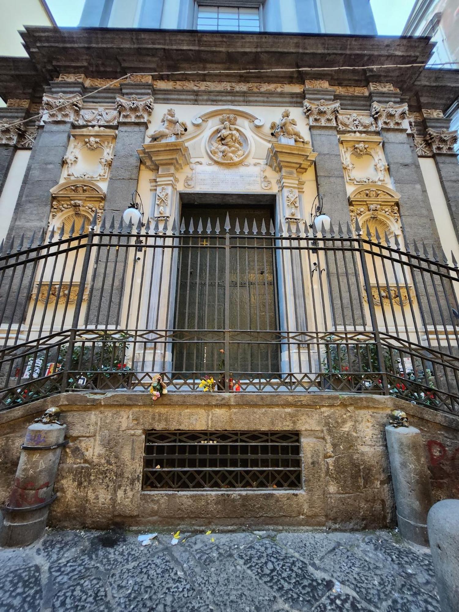 Appartement Charlotte House à Naples Extérieur photo